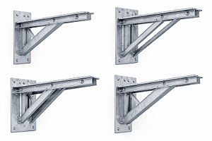 Console metálico para mezanino