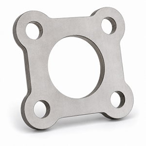 Flange cortado a laser