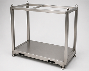Skid inox compacto para utilidades