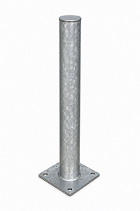 Pedestal metálico para equipamentos telecom