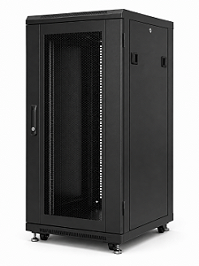 Rack metálico piso 24U