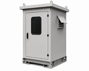 Abrigo metálico para equipamentos sensíveis