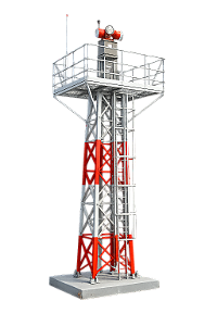 Torre Metálica Modulada 12 m para Farol de Aeródromo