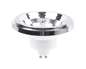 Lâmpada Led AR111 10W 2700K Luz Amarela GU10