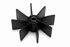 Turbina de Policarbonato para Motorredutor de Farol Rotativo de Aeródromo