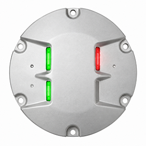 Luminária LED Embutida de Cabeceira e Final de Pista 12” – Verde/Vermelha – 6,6A – IP68