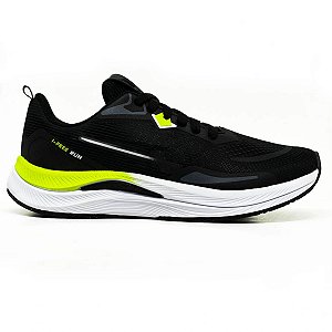 Tênis Masculino De Corrida Free-run-Preto Verde