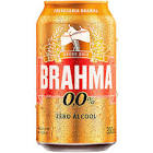 BRAHMA CHOPP ZERO LATA 350ML