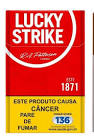LUCK STRIKE RED EST 1871 BOX