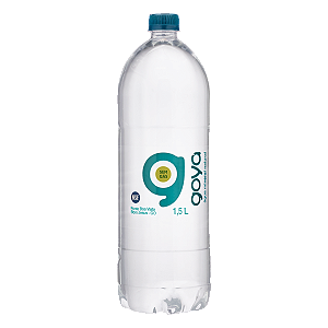 AGUA MINERAL GOYA S/GAS PET 1,5L