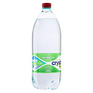 AGUA MINERAL CRYSTAL LIA C/GAS 1,5L