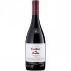 VINHO CHILE CASILLERO DEL DIABLO PINOT 750ML