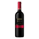 VINHO CHILE TRES MEDALLAS CABER SUAVI 750ML