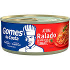 ATUM RALADO GOMES DA COSTA TOMATE 170GR