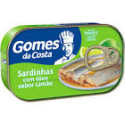 SARDINHA GOMES DA COSTA C/LIMAO 125GR