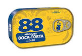 SARDINHA 88 MANJUBA OLEO 125GR