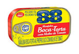 SARDINHA 88 MANJUBA TOMATE 125GR