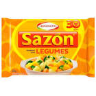TEMPERO SAZON AMARELO 60GR
