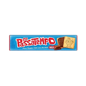 BISCOITO PASSATEMPO RECHEADO CHOCOLATE 130GR