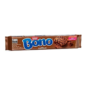 BISCOITO NESTLE BONO RECH CHOCOLATE 90GR