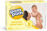 SABONETE INFANTIL POM POM GLICERINADO 80GR