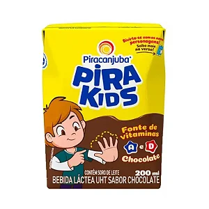 ACHOCOLATADO LIQUIDO PIRAKIDS 200ML