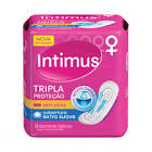 ABSORVENTE INTIMUS GEL SUAVE S/ABAS 8UN