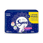 ABSORVENTE SYM SUAVE C/ABAS NOT L16P14 AZUL 16UN