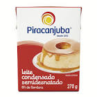 LEITE CONDENSADO PIRACANJUBA 270GR