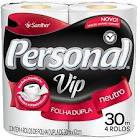 PAPEL HIGIENICO PERSONAL FT VIP NEUTRO 4X30MT