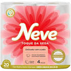 PAPEL HIGIENICO NEVE TOQUE DE SEDA 4X20MT