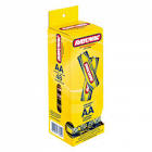 PILHA AMARELA RAYOVAC PEQUENA 2AA UNIDADE