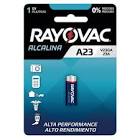 PILHA ALCALINA RAYOVAC P/CONTROLE 12V UNIDADE