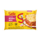 LASANHA PRESUNTO E QUEIJO AO SUGO SADIA 600GR