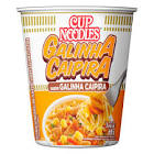 MACARRAO INST NISSIN CUP NOODLE GALINHA CAIP 69GR
