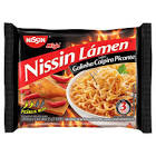MACARRAO INST NISSIN LAMEM GALINHA PICANTE 85GR