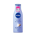 LOCAO HIDRATANTE NIVEA SOFT MILK PELE SECA 200ML