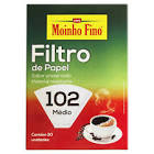 FILTRO DE CAFE MOINHO FINO PAPEL 102