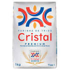 FARINHA TRIGO CRISTAL T1 1KG