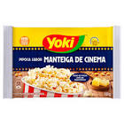 MILHO PIPOCA MICRO MANTEIGA CINEMA YOKI 100GR