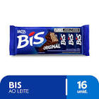 CHOCOLATE BIS AO LEITE 100,8GR