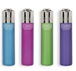 ISQUEIRO CLIPPER CLASSIC PQ METALLIC RECAREGAVEL