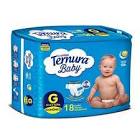 FRALDA BABY TERNURA ECON G 18UN