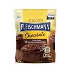 MASSA PARA BOLO FLEISCHMANN CHOCOLATE 390GR