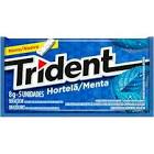 CHICLETE TRIDENT HORTELA 8GR