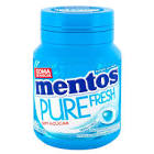 CHICLETE MENTOS PURE FRESH MINT GF 56GR
