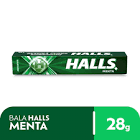 HALLS DROPS MENTA 28GR