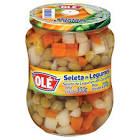 SELETA DE LEGUMES OLE VIDRO 200GR