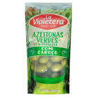 AZEITONA LA VIOLETERA VERDE COM CAROCO SACHE 200GR