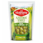 AZEITONA LA VIOLETERA VERDE SACHE 120GR